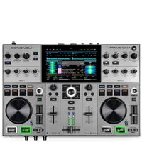 Denon DJ Prime GO+ 4-deck standalone DJ controller