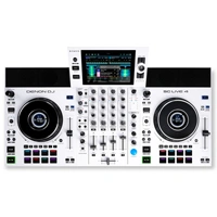 Denon DJ SC Live 4 White 4-deck standalone DJ controller