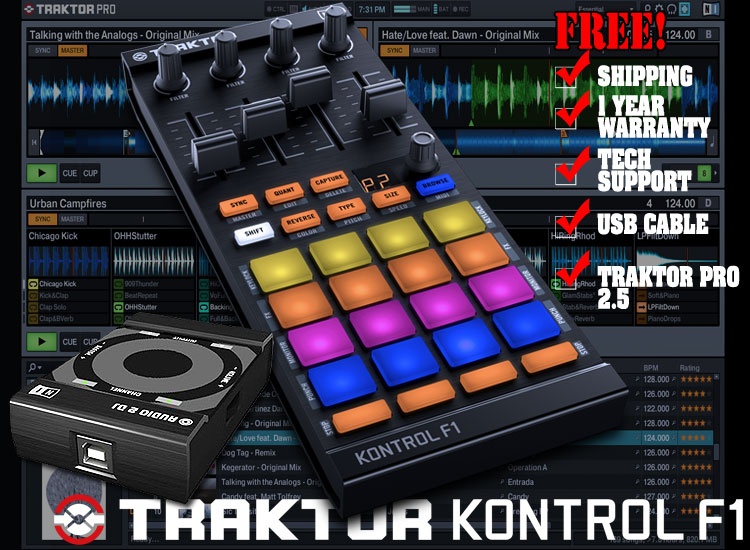 Native Instruments Kontrol F1