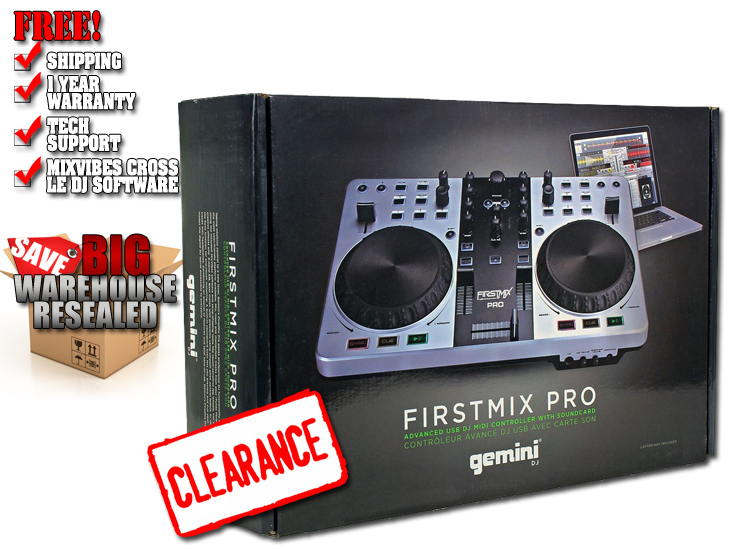 Gemini FistMix Pro