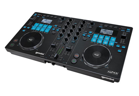 Gemini GMX Controller and Mackie CR3-X speakers Package