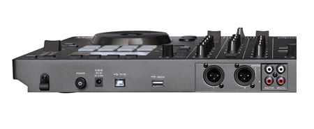 Gemini GMX Controller and Mackie CR3-X speakers Package