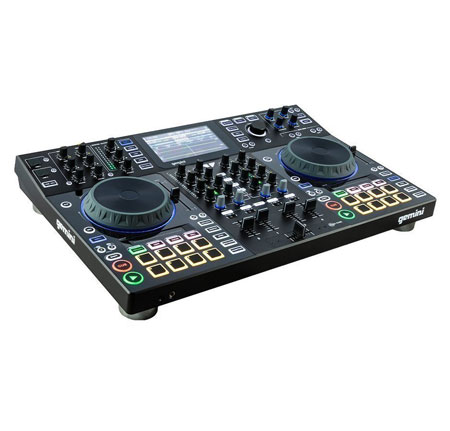 Gemini SDJ-4000 & Technical Pro Lion 12" Pack