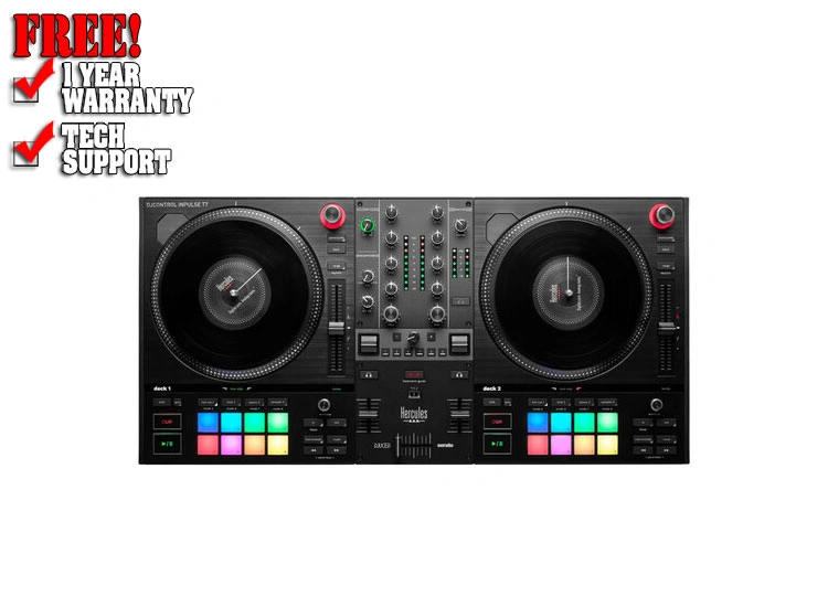 Hercules DJControl Inpulse T7 Motorized DJ Controller