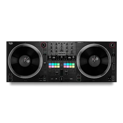 Hercules DJControl T10 2-Channel Motorized DJ Controller