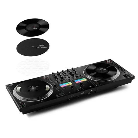 Hercules T10 Motorized Performance DJ Controller