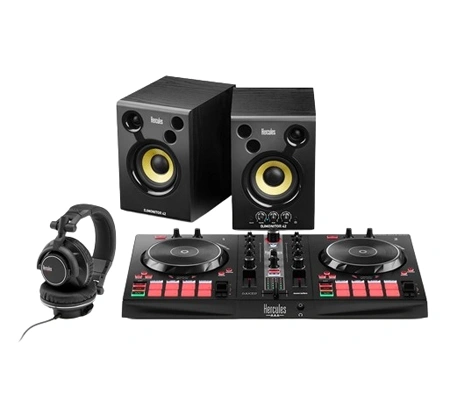 Hercules DJ Essentials Kit – Complete Beginner DJ Setup