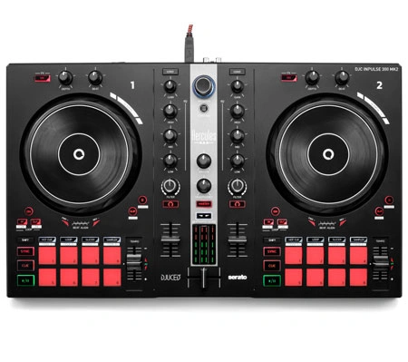 Hercules DJ Essentials Kit – Complete Beginner DJ Setup