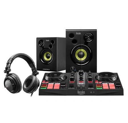 Hercules DJLearning Kit MK2 - Beginner DJ Kit