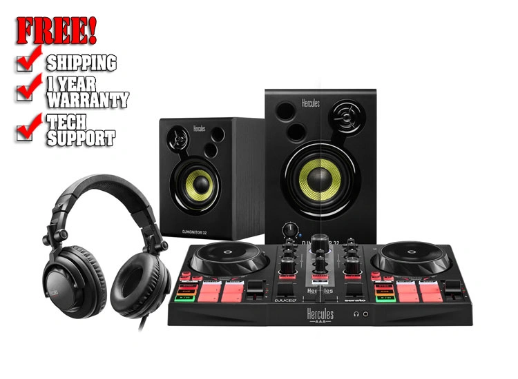 Hercules DJLearning Kit MK2 - Beginner DJ Kit