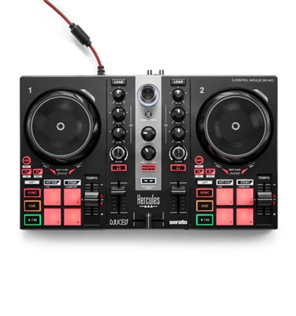 Hercules DJControl Inpulse 200 MK2 - Beginner DJ Controller