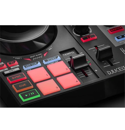 Hercules DJControl Inpulse 200 MK2 - Beginner DJ Controller