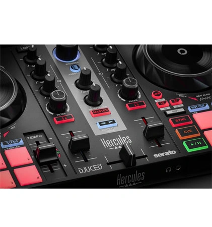Hercules DJControl Inpulse 200 MK2 - Beginner DJ Controller
