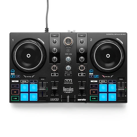 Hercules DJControl Inpulse 200 MK3 DJ Controller