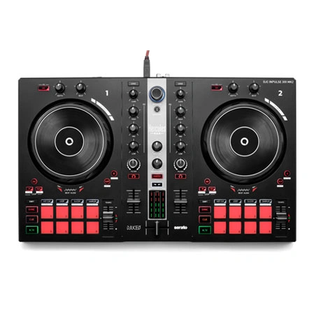 Hercules DJControl Inpulse 300 MK2 2-channel DJ Controller