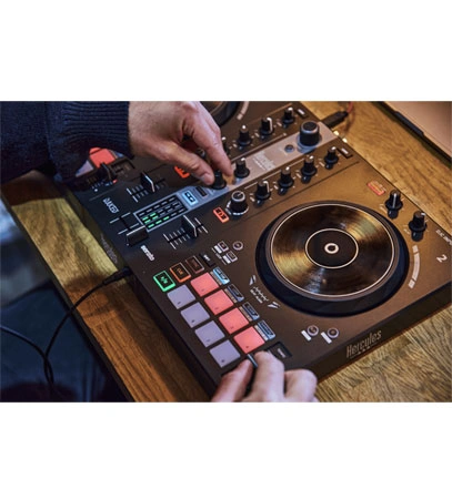 Hercules DJControl Inpulse 300 MK2 2-channel DJ Controller