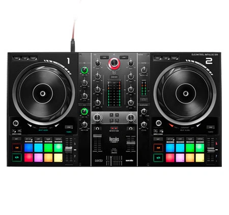 Hercules DJControl Inpulse 500 2-Channel DJ Controller