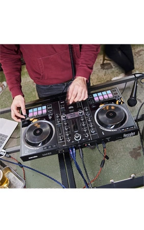 Hercules DJControl Inpulse 500 2-Channel DJ Controller