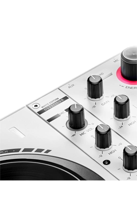 Hercules DJControl Inpulse 500 White 2-Channel DJ Controller