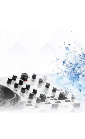 Hercules DJControl Inpulse 500 White 2-Channel DJ Controller