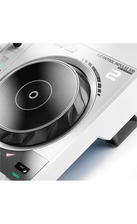 Hercules DJControl Inpulse 500 White Edition