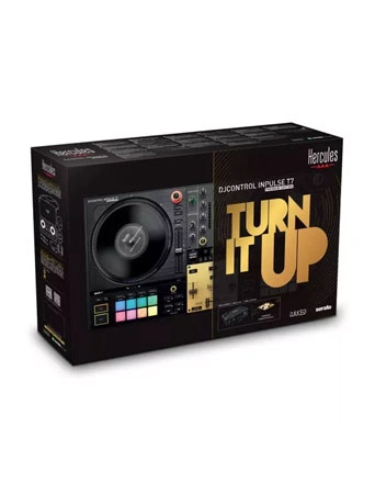 Hercules DJControl Inpulse T7 Premium Edition - Motorized DJ Controller