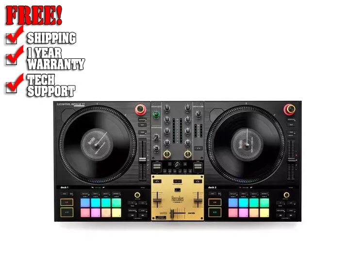 Hercules DJControl Inpulse T7 Premium Edition - Motorized DJ Controller