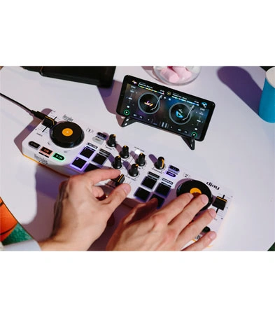 Hercules DJControl Mix - Compact Beginner DJ Controller