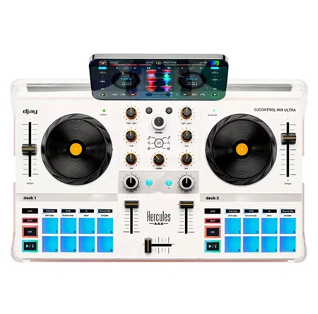 Hercules DJControl Mix Ultra Compact Beginner DJ Controller