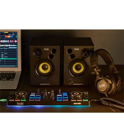 Hercules DJStarter Kit – Complete DJ System for Beginners