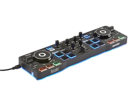 Hercules DJStarter Kit – Complete DJ System for Beginners