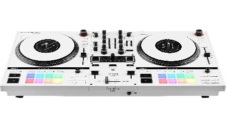 Hercules DJControl Inpulse T7 White Edition - Motorized DJ Controller