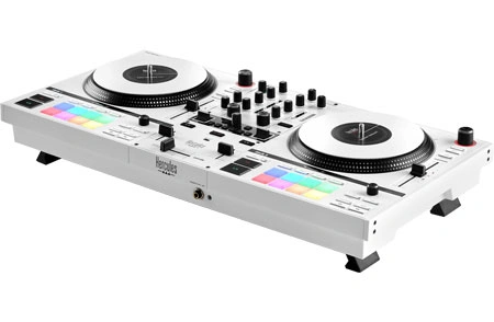 Hercules DJControl Inpulse T7 White Edition - Motorized DJ Controller