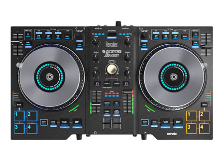 Hercules DJ Control Jogvision Serato DJ Controller