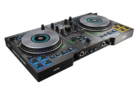 Hercules DJ Control Jogvision Serato DJ Controller