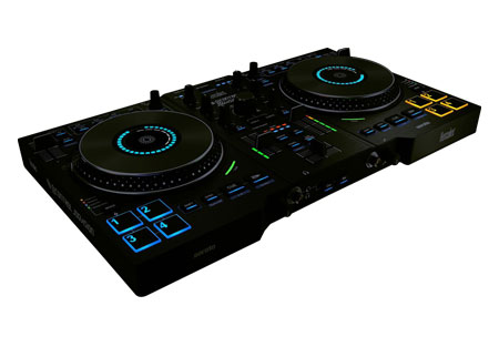 Hercules DJ Control Jogvision Serato DJ Controller