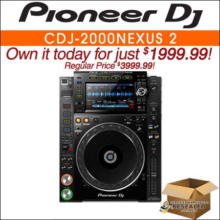 Pioneer CDJ-2000nexus 2