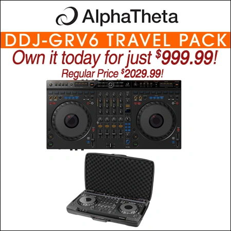 DDJ GRV-6 Travel Pack