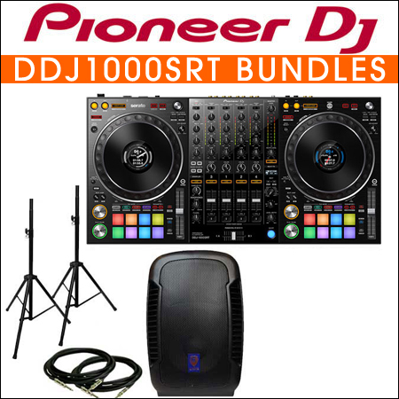 Pioneer DDJ1000SRT Bundle Packs