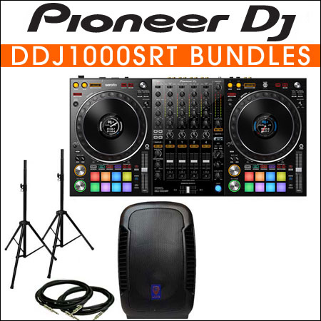 Pioneer DDJ1000SRT Bundle Packs