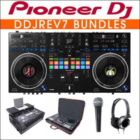 Pioneer DDJ-REV7 Bundle Packs