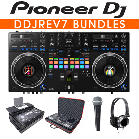 Pioneer DDJ-REV7 Bundle Packs