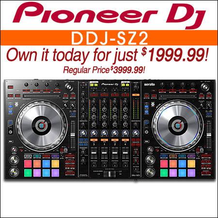 Pioneer DDJ-SZ2