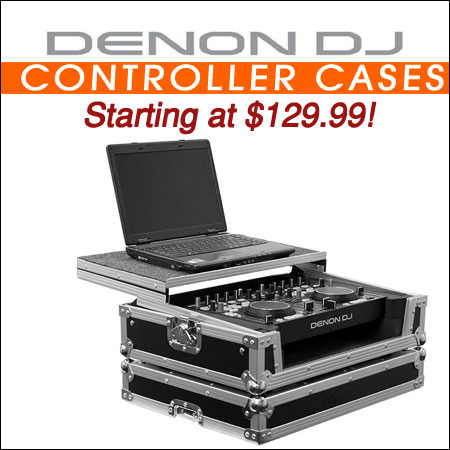 Denon Controller Cases