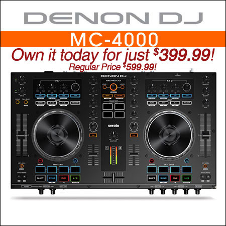 Denon MC4000