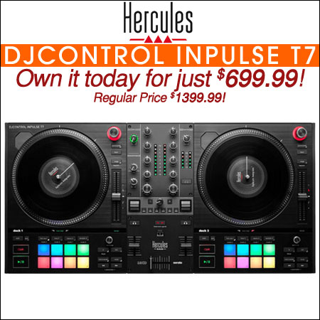 Hercules DJControl Inpulse T7