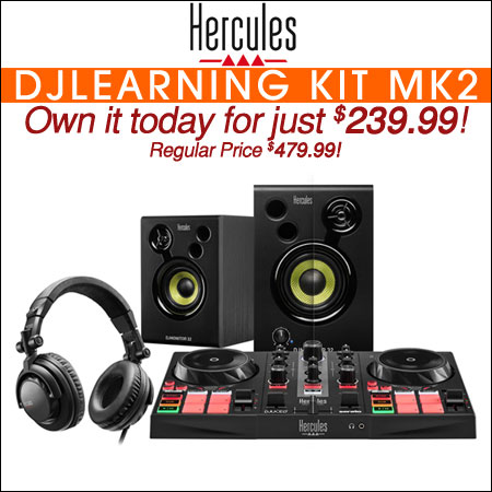 Hercules DJLearning Kit MK2