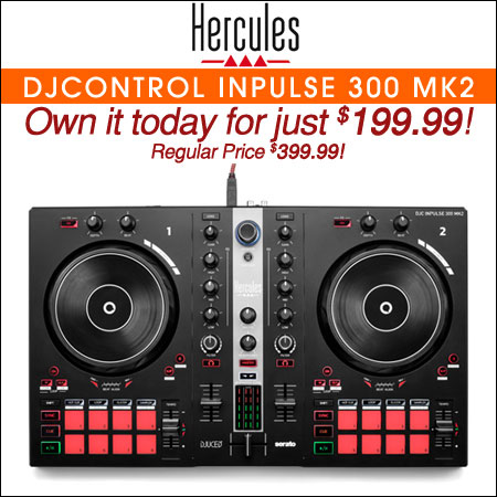 Hercules DJControl Inpulse 300 MK2