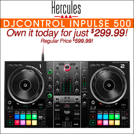 Hercules DJControl Inpulse 500