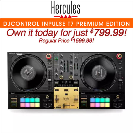 Hercules DJControl Inpulse 500